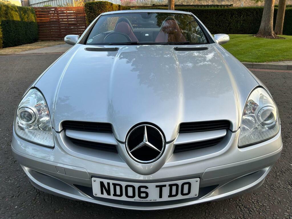 Mercedes-Benz SLK 3.5L Null Silver #54
