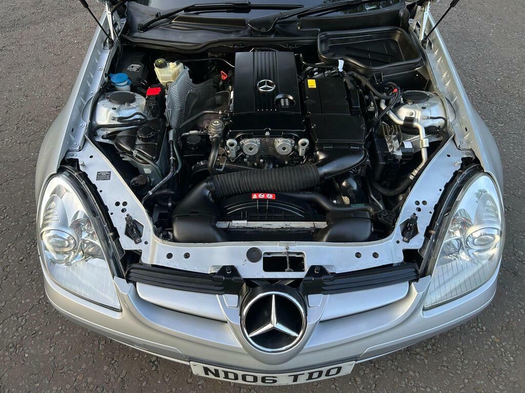 Mercedes-Benz SLK 3.5L Null Silver #17