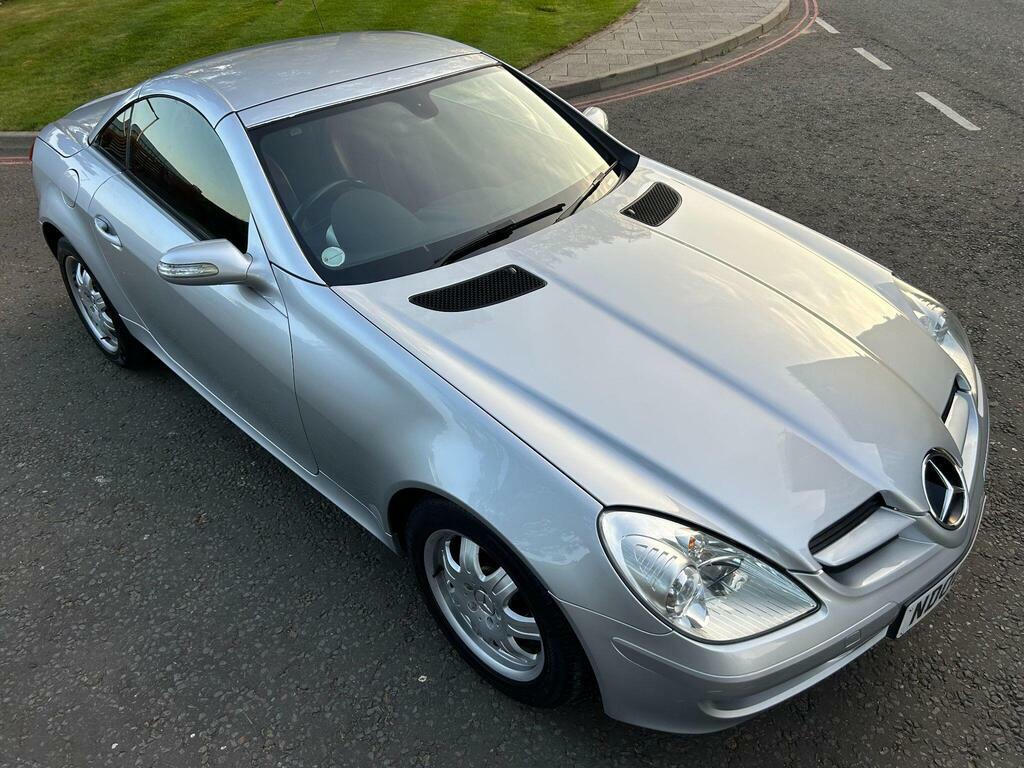 Mercedes-Benz SLK 3.5L Null Silver #61