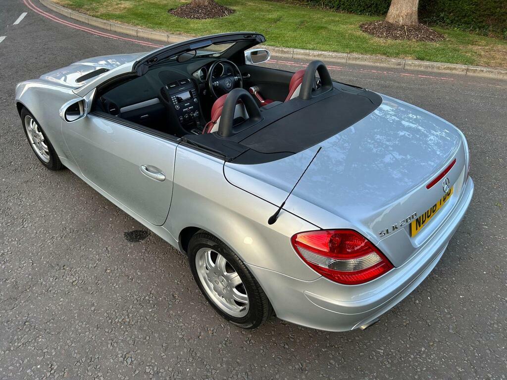 Mercedes-Benz SLK 3.5L Null Silver #38