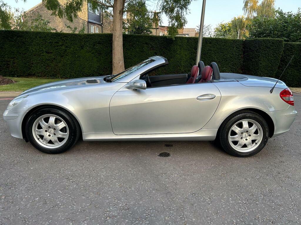 Mercedes-Benz SLK 3.5L Null Silver #11