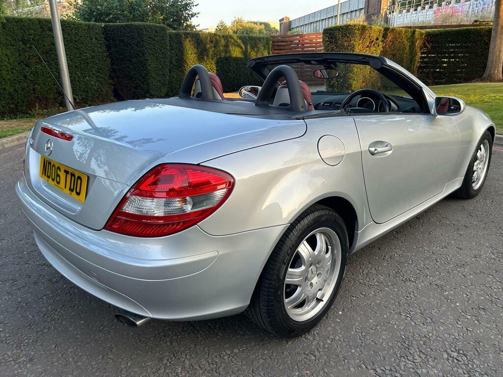 Mercedes-Benz SLK 3.5L Null Silver #14