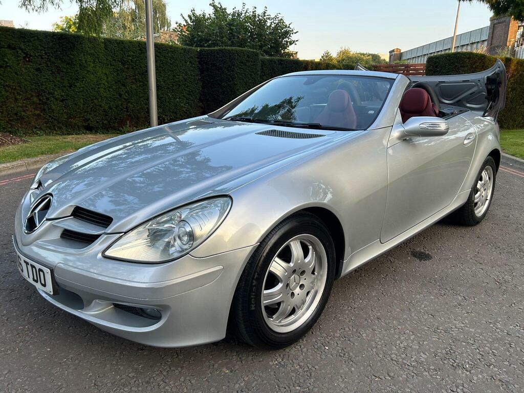 Mercedes-Benz SLK 1.8 Slk200 Kompressor Silver #2