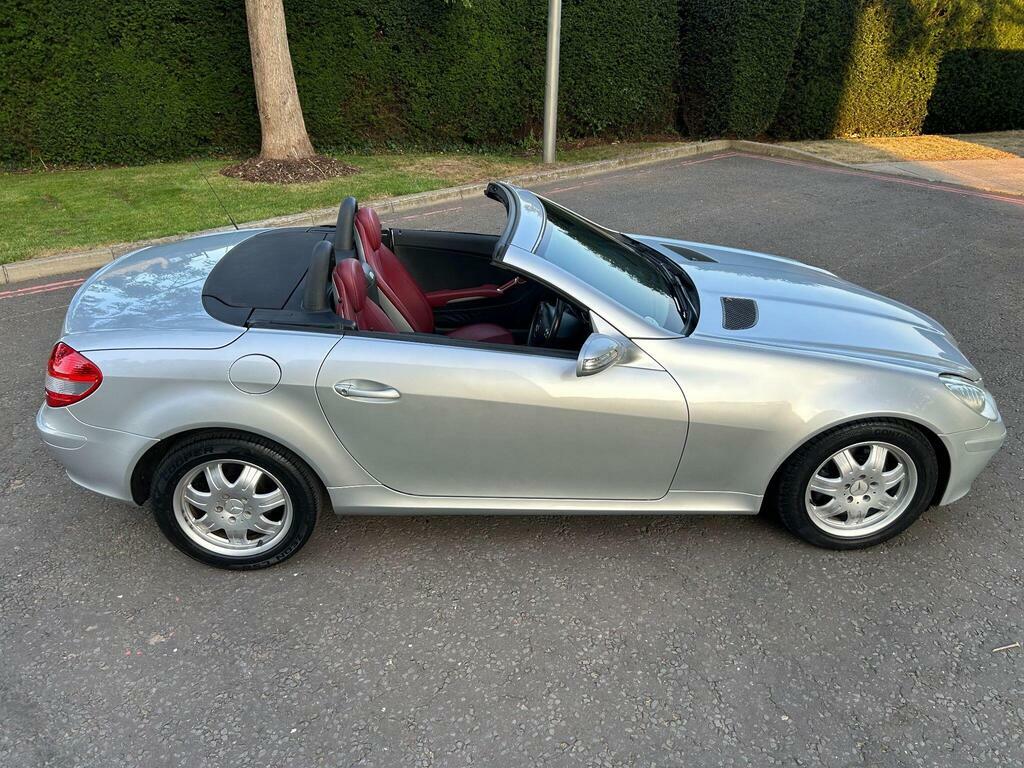Mercedes-Benz SLK 3.5L Null Silver #39