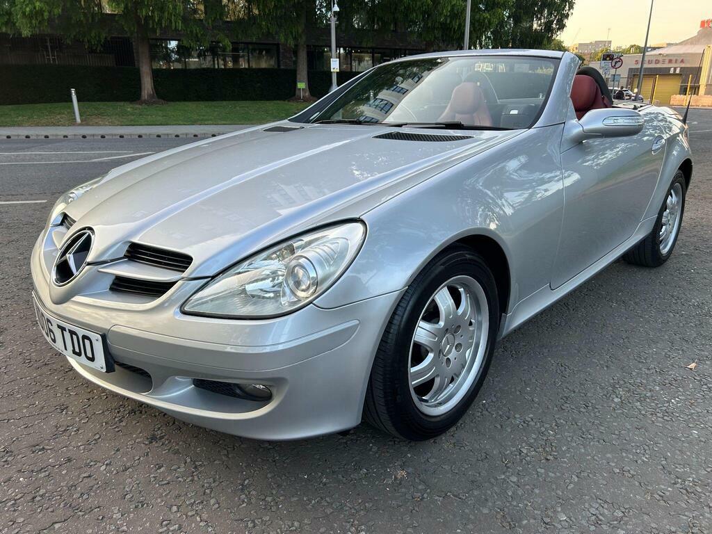 Mercedes-Benz SLK 3.5L Null Silver #52