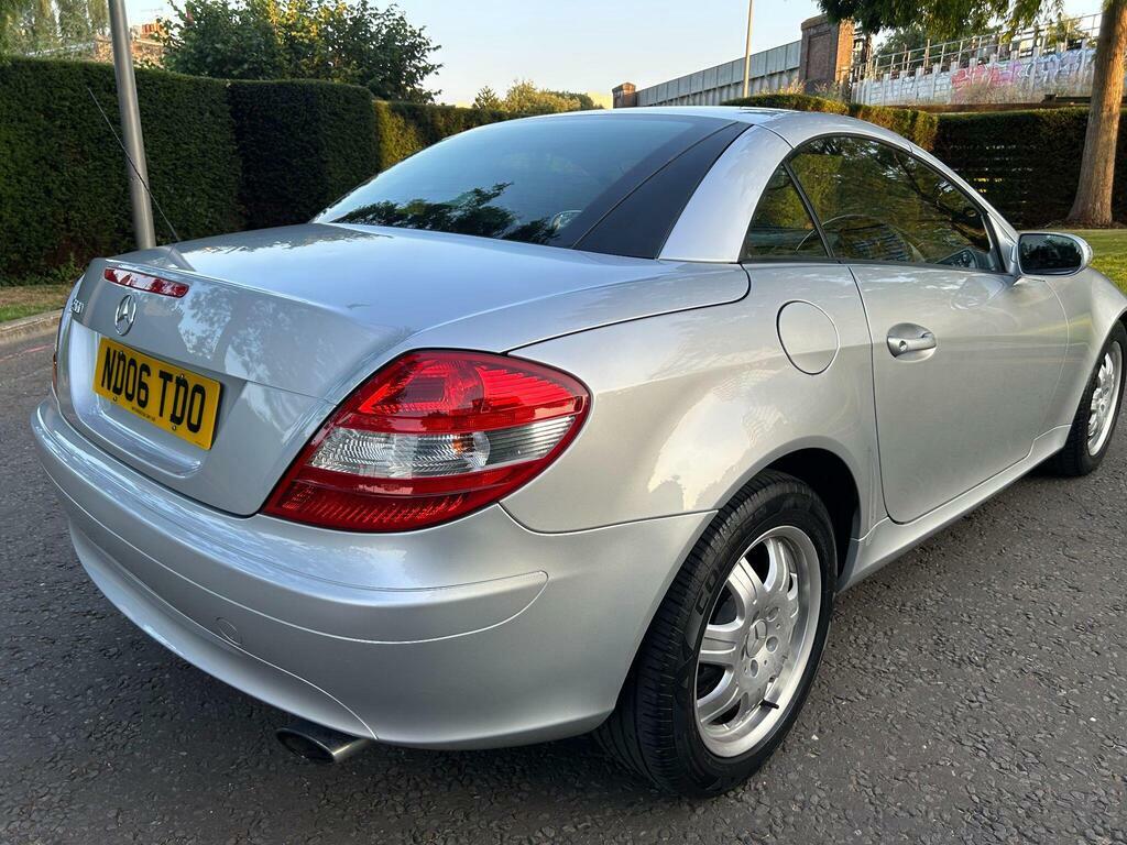 Mercedes-Benz SLK 3.5L Null Silver #65