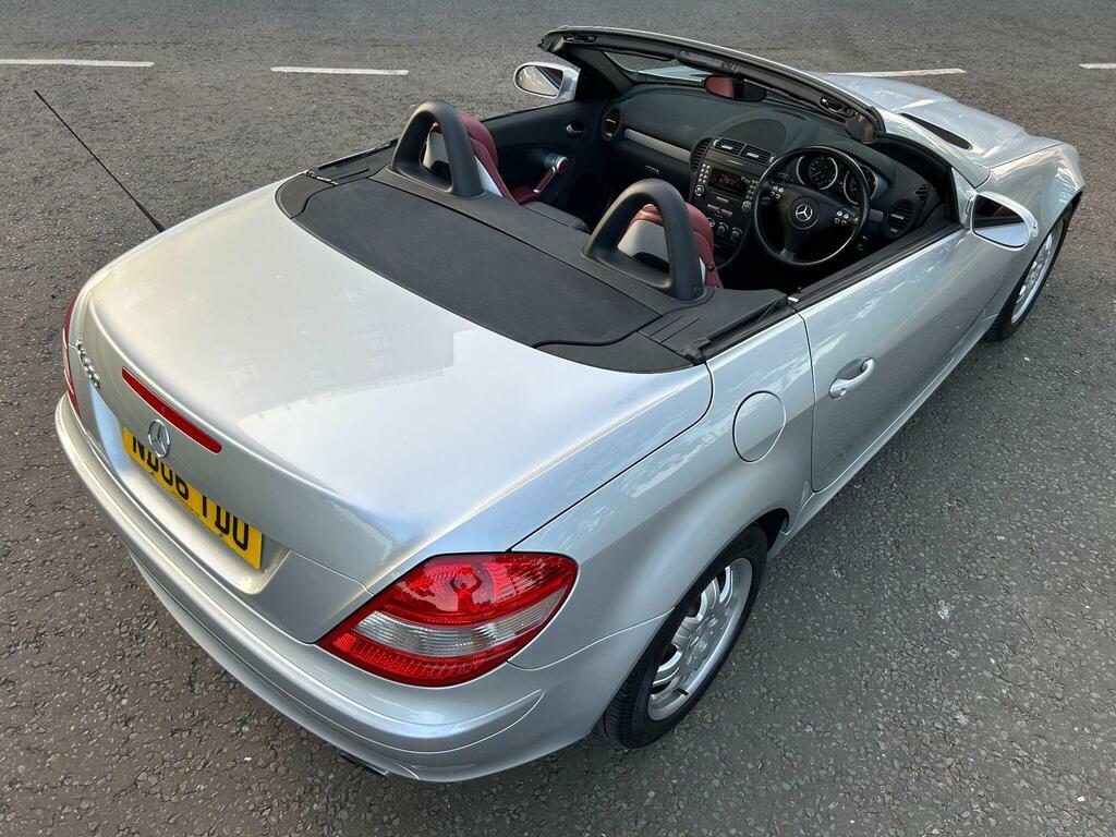 Mercedes-Benz SLK 3.5L Null Silver #57