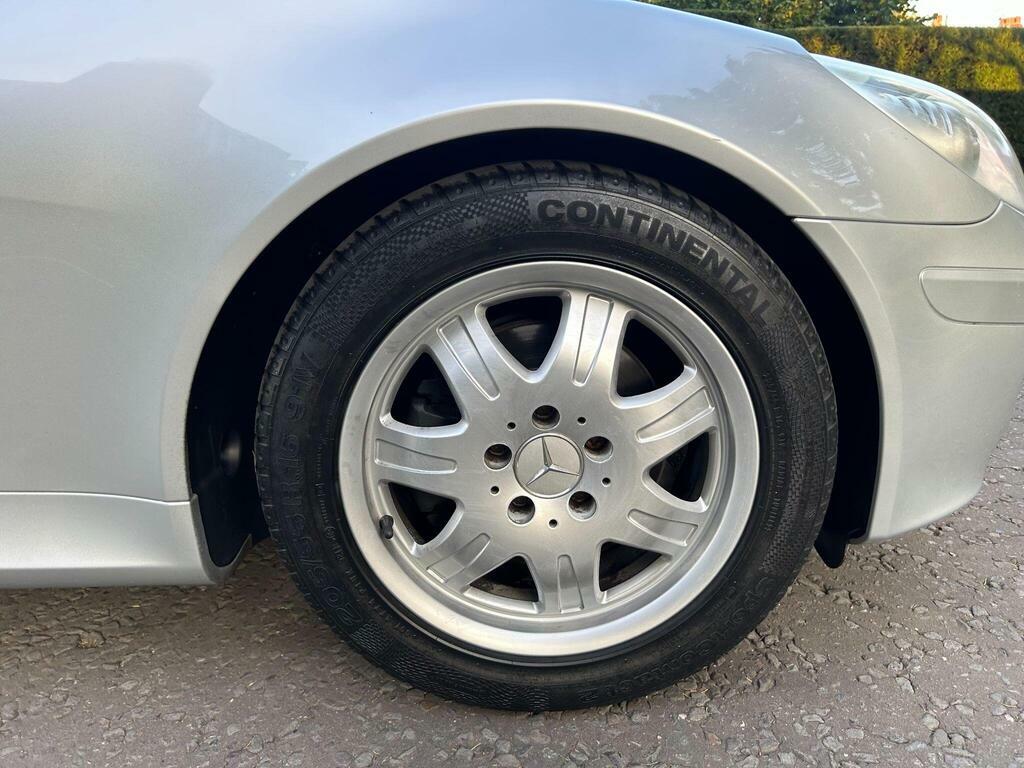 Mercedes-Benz SLK 3.5L Null Silver #89