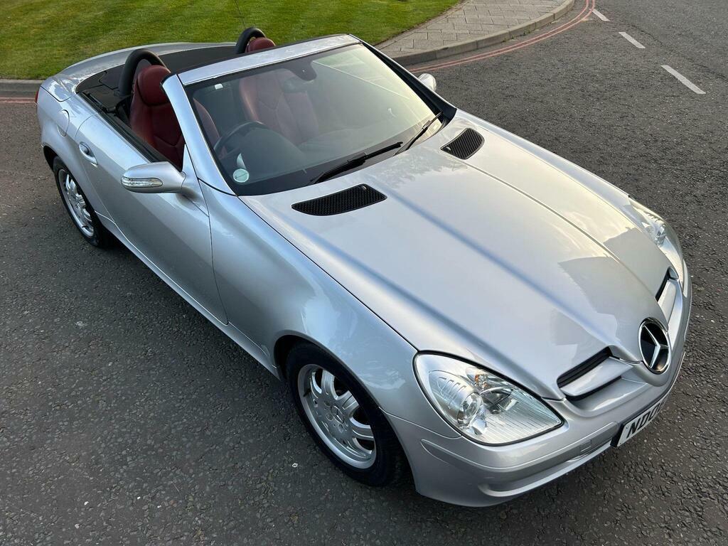 Mercedes-Benz SLK 3.5L Null Silver #55