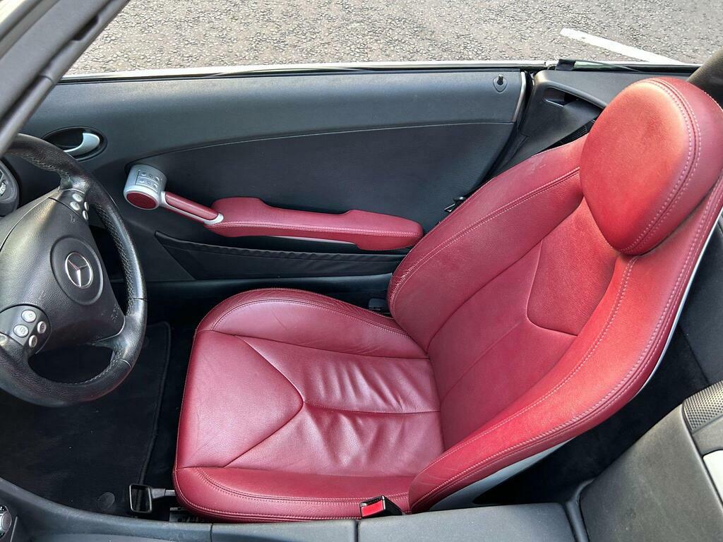 Mercedes-Benz SLK 3.5L Null Silver #29
