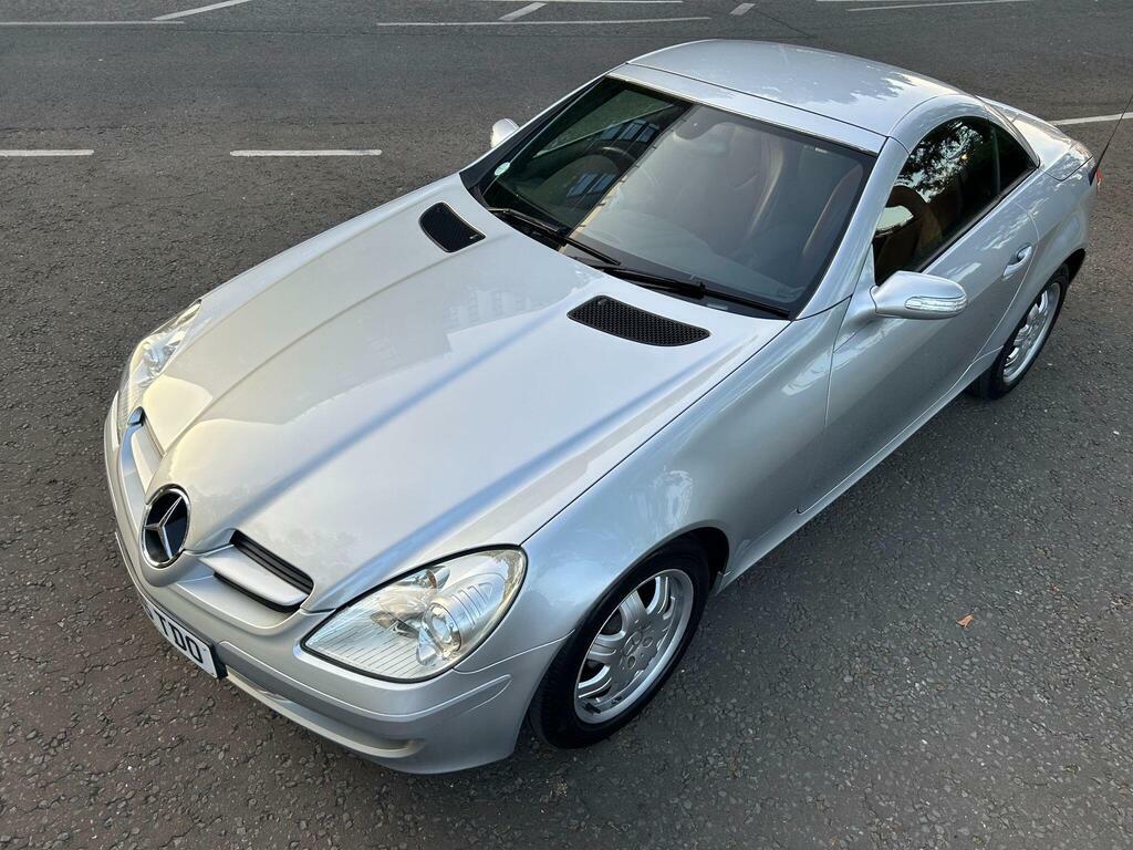 Mercedes-Benz SLK 3.5L Null Silver #70