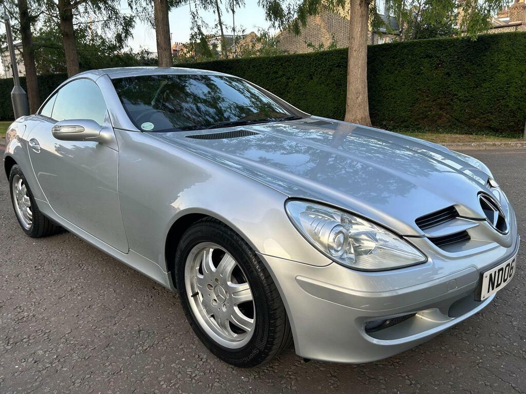 Mercedes-Benz SLK 3.5L Null Silver #73