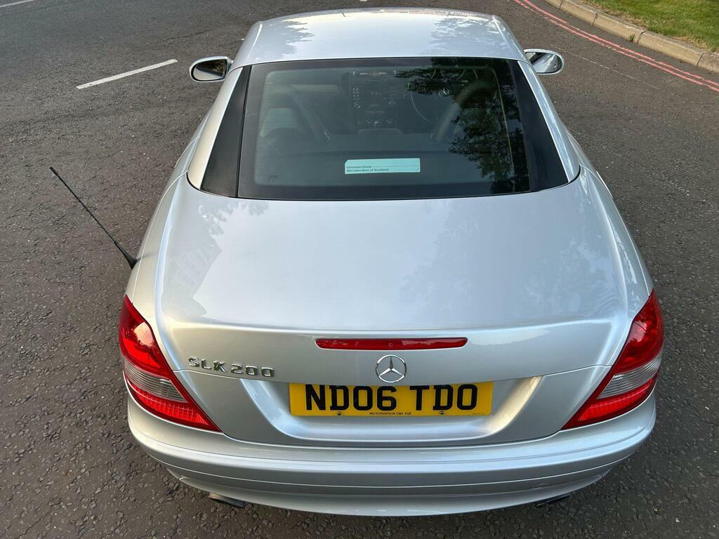 Mercedes-Benz SLK 3.5L Null Silver #46