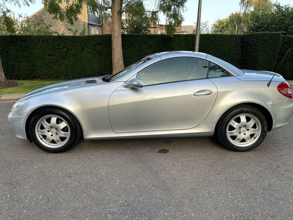 Mercedes-Benz SLK 3.5L Null Silver #9