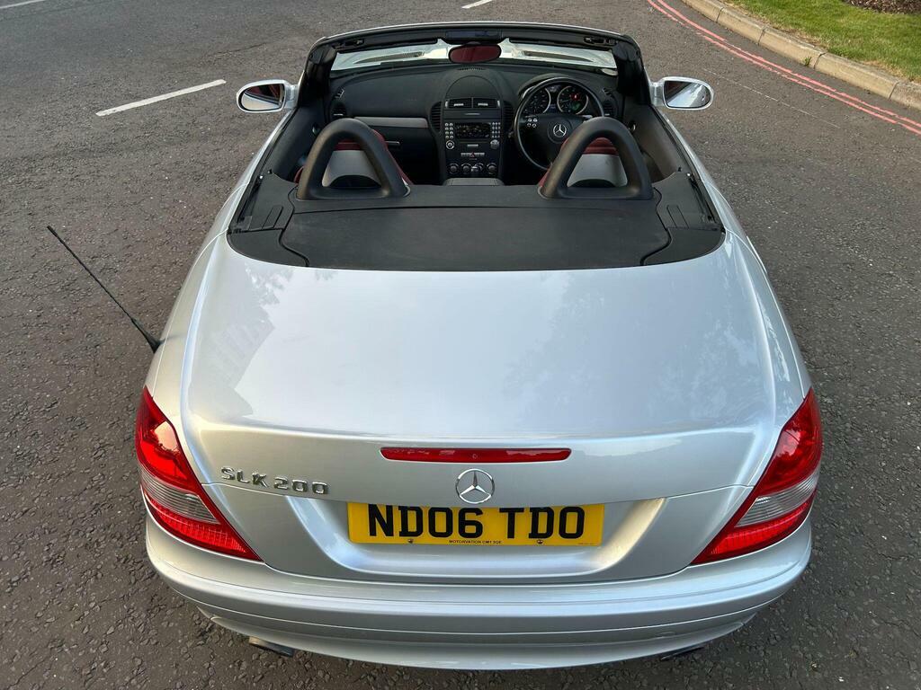 Mercedes-Benz SLK 3.5L Null Silver #56