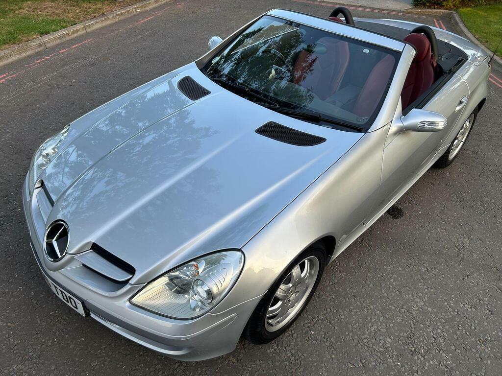 Mercedes-Benz SLK 3.5L Null Silver #42
