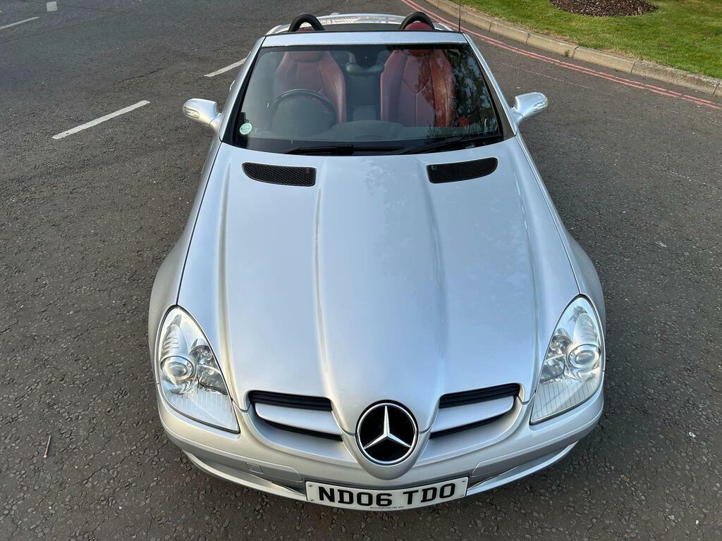 Mercedes-Benz SLK 3.5L Null Silver #50