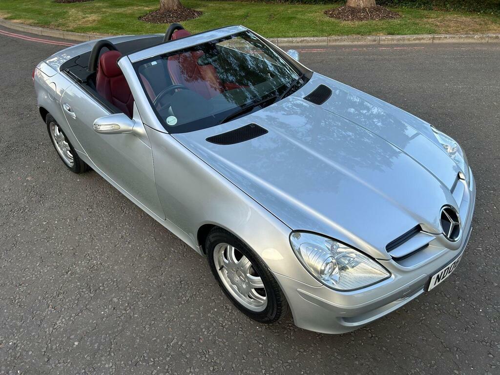 Mercedes-Benz SLK 3.5L Null Silver #44