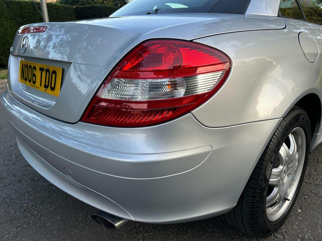 Mercedes-Benz SLK 3.5L Null Silver #83