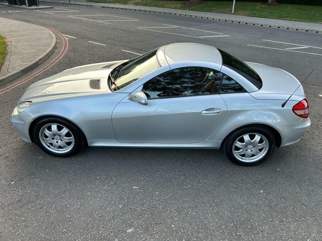 Mercedes-Benz SLK 3.5L Null Silver #68