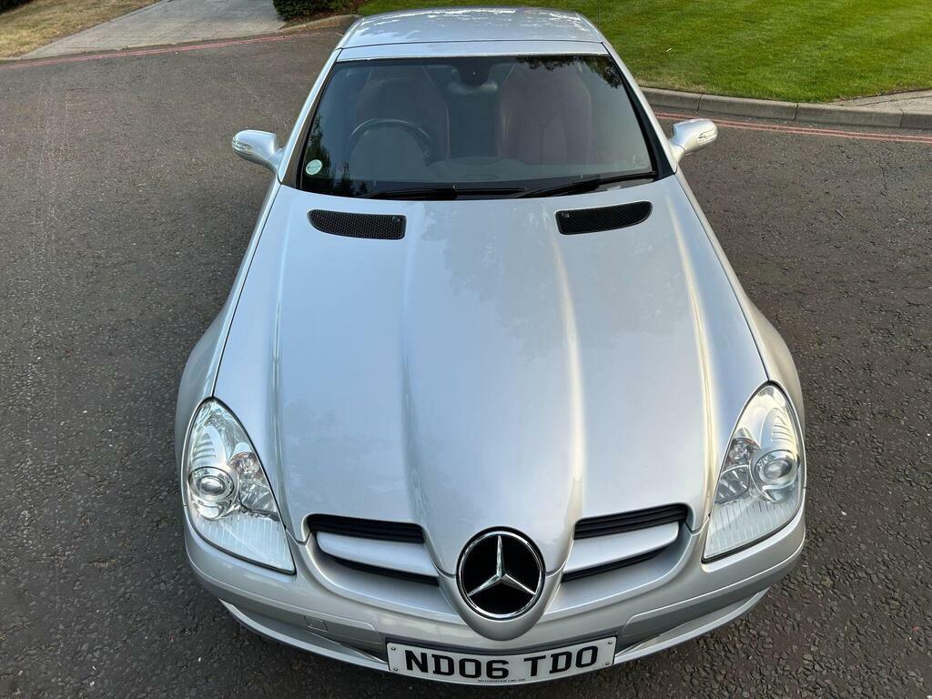 Mercedes-Benz SLK 3.5L Null Silver #60