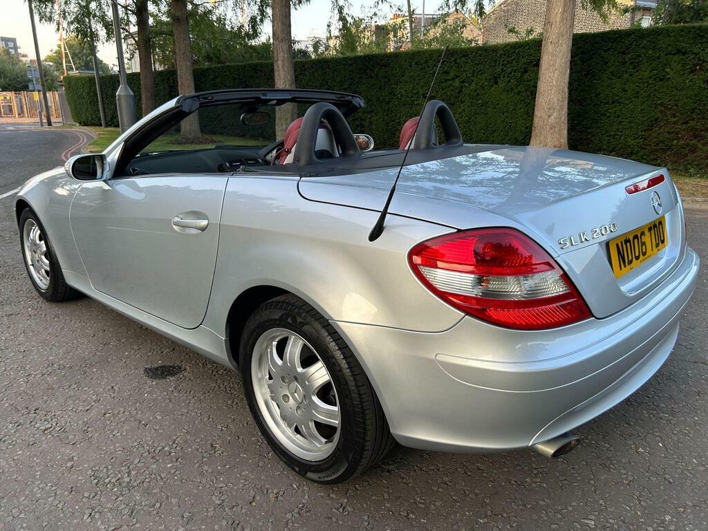 Mercedes-Benz SLK 3.5L Null Silver #12