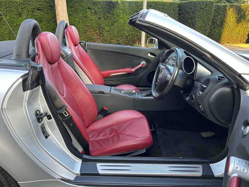 Mercedes-Benz SLK 3.5L Null Silver #23