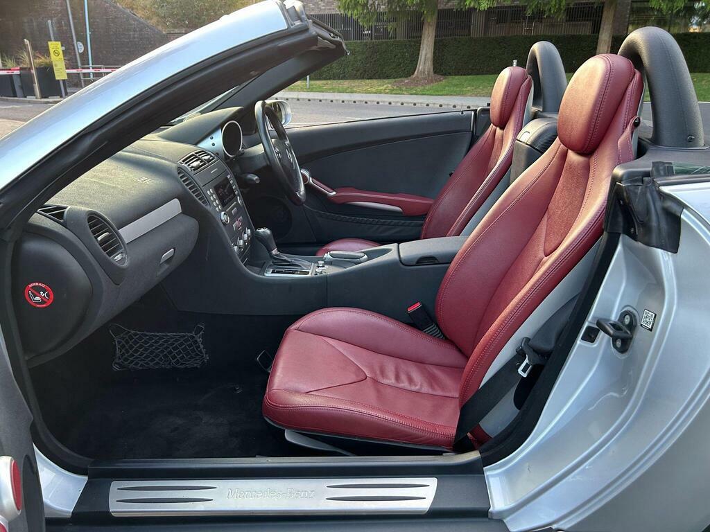 Mercedes-Benz SLK 3.5L Null Silver #24
