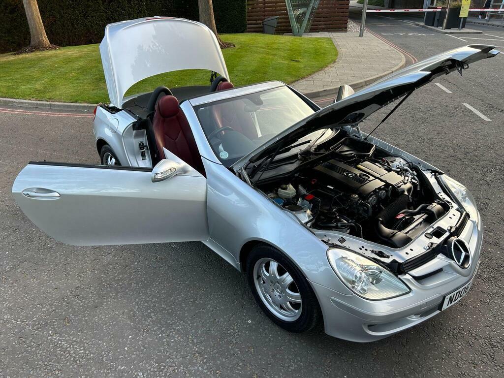 Mercedes-Benz SLK 3.5L Null Silver #79