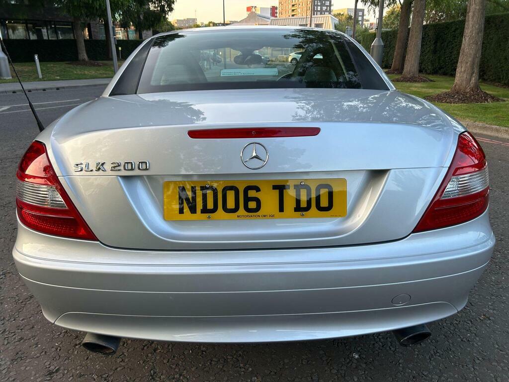 Mercedes-Benz SLK 1.8 Slk200 Kompressor Silver #6