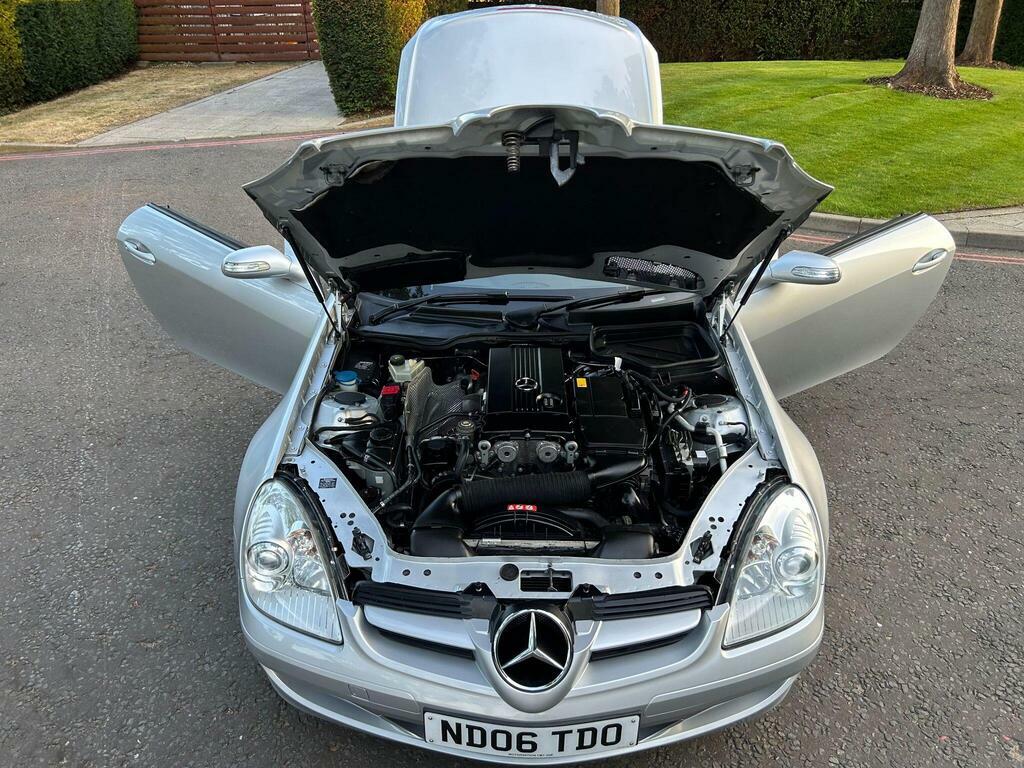 Mercedes-Benz SLK 3.5L Null Silver #80