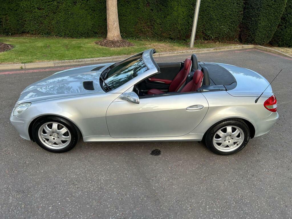 Mercedes-Benz SLK 3.5L Null Silver #40