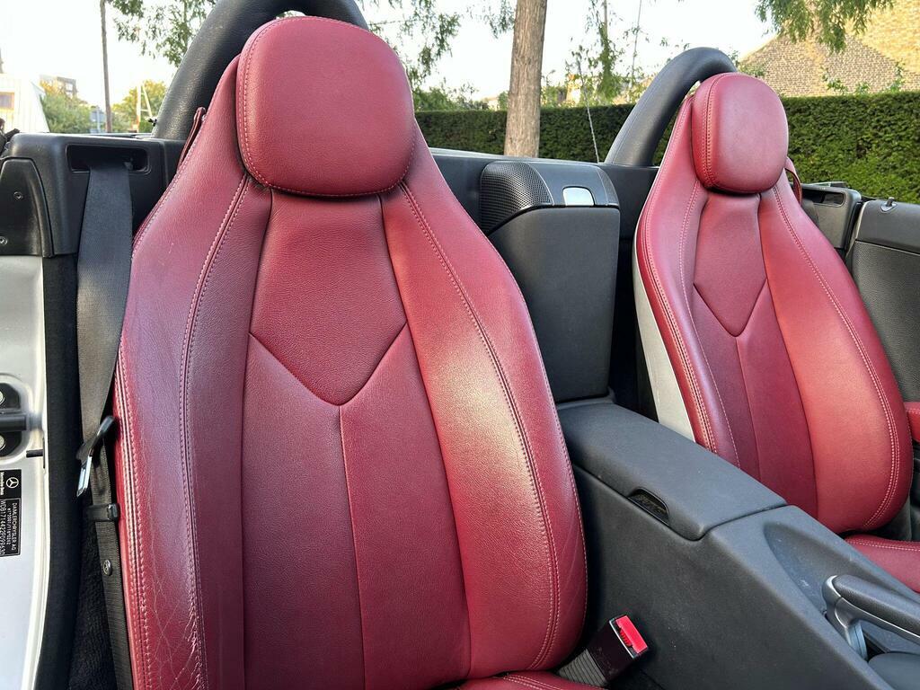 Mercedes-Benz SLK 3.5L Null Silver #27