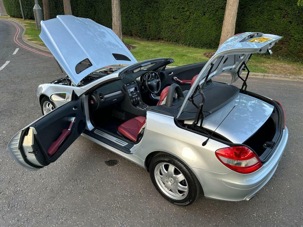 Mercedes-Benz SLK 3.5L Null Silver #74