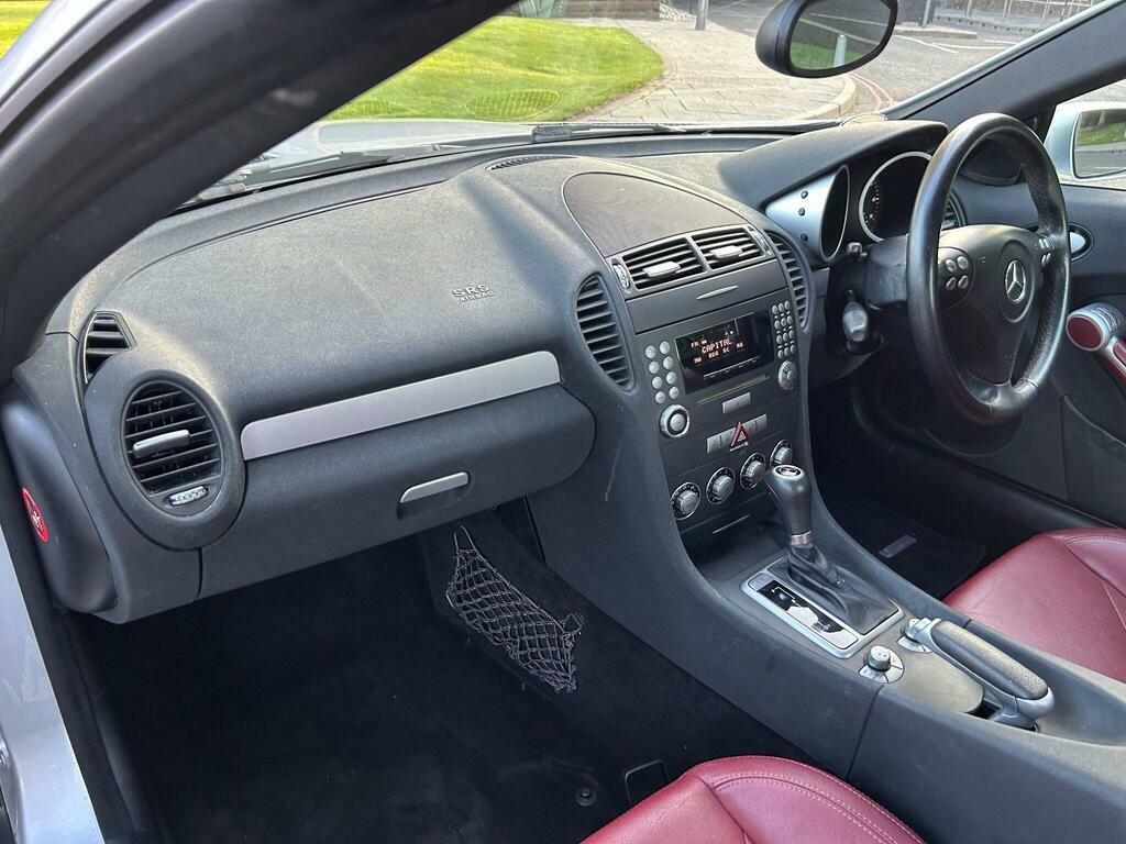 Mercedes-Benz SLK 3.5L Null Silver #20