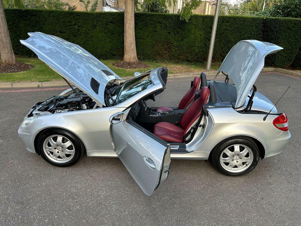 Mercedes-Benz SLK 3.5L Null Silver #78
