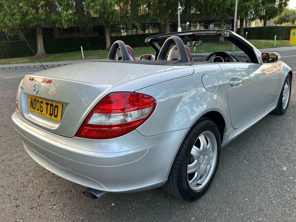 Mercedes-Benz SLK 3.5L Null Silver #58