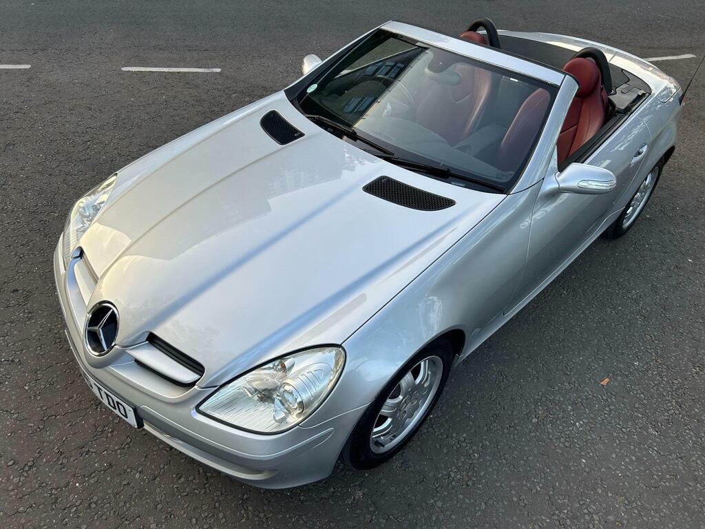 Mercedes-Benz SLK 3.5L Null Silver #51