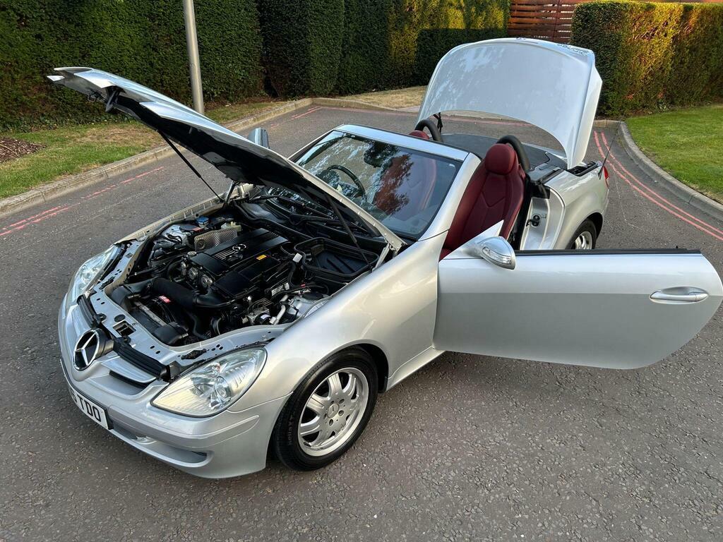 Mercedes-Benz SLK 3.5L Null Silver #81