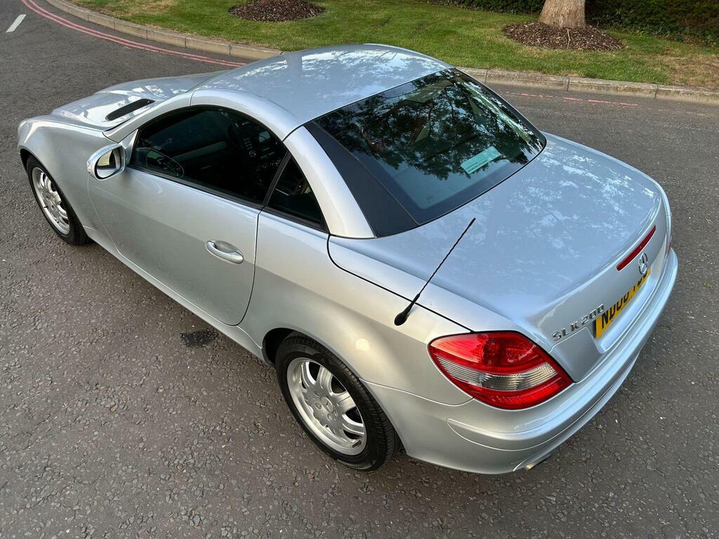Mercedes-Benz SLK 3.5L Null Silver #47