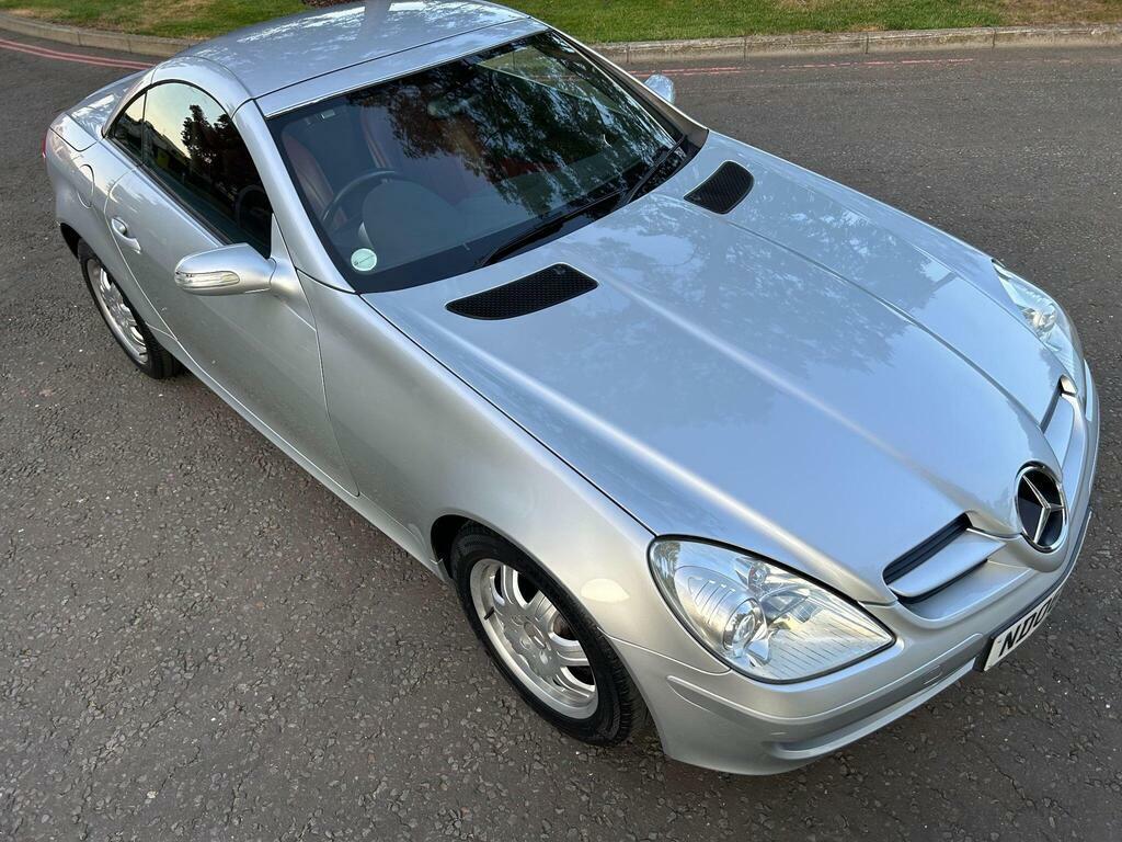 Mercedes-Benz SLK 3.5L Null Silver #62