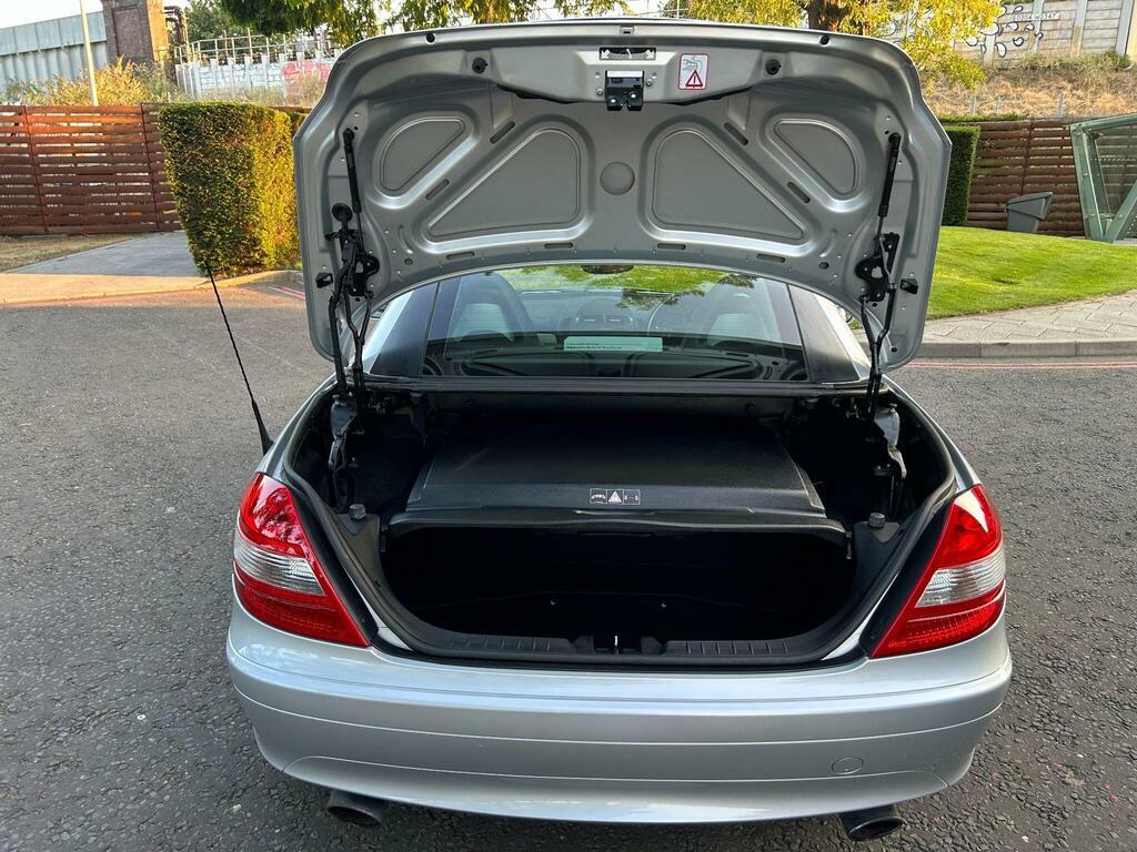 Mercedes-Benz SLK 3.5L Null Silver #34