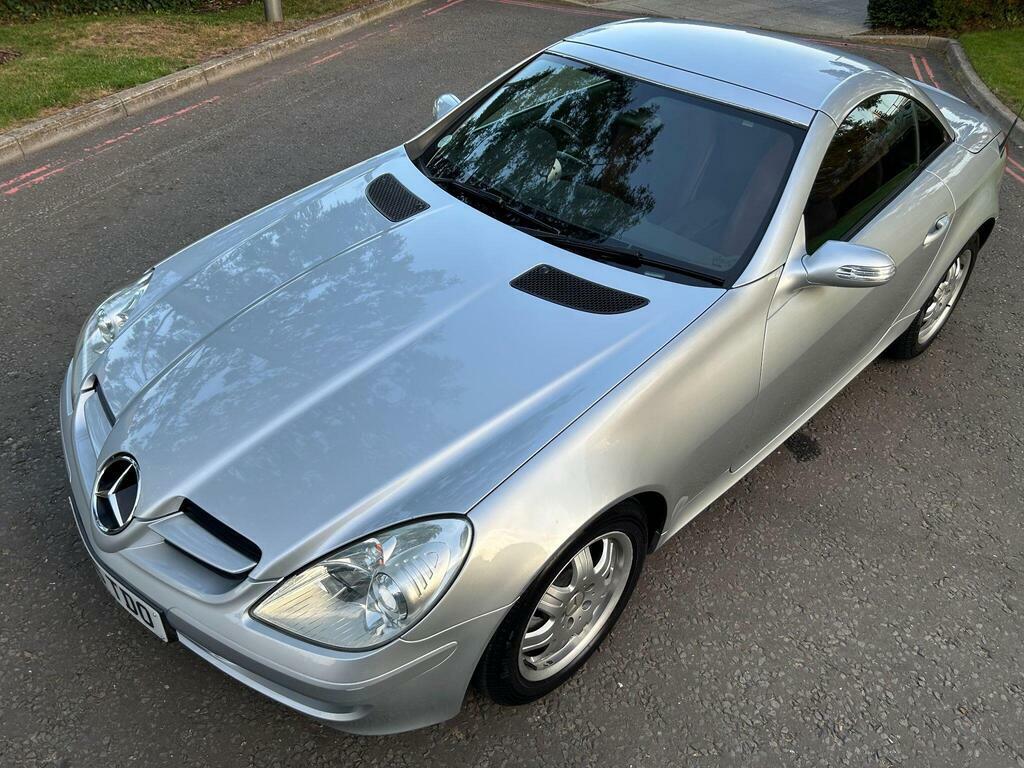 Mercedes-Benz SLK 3.5L Null Silver #64