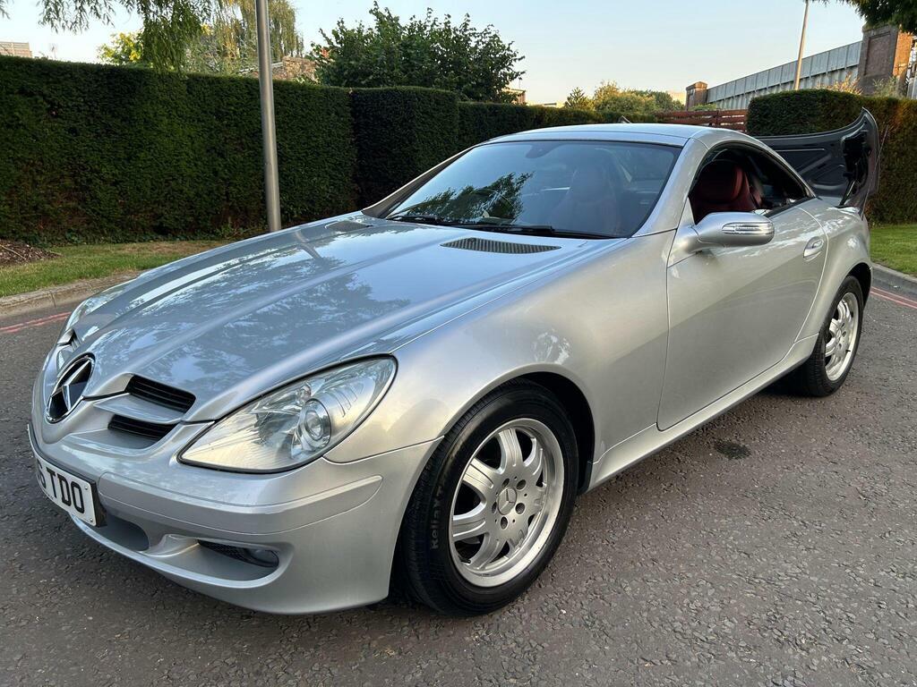 Mercedes-Benz SLK 3.5L Null Silver #63