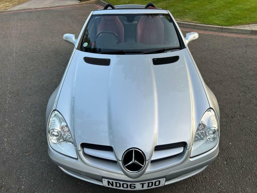 Mercedes-Benz SLK 3.5L Null Silver #43
