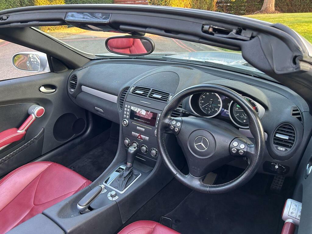 Mercedes-Benz SLK 3.5L Null Silver #22
