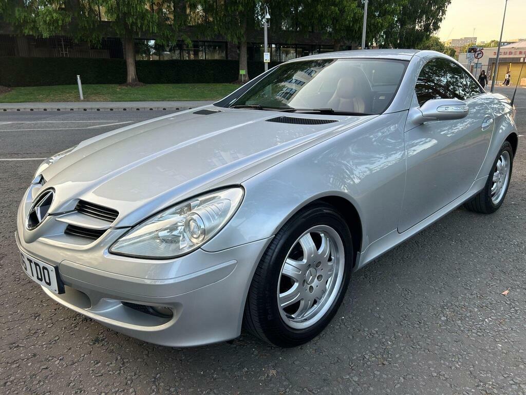 Mercedes-Benz SLK 3.5L Null Silver #69