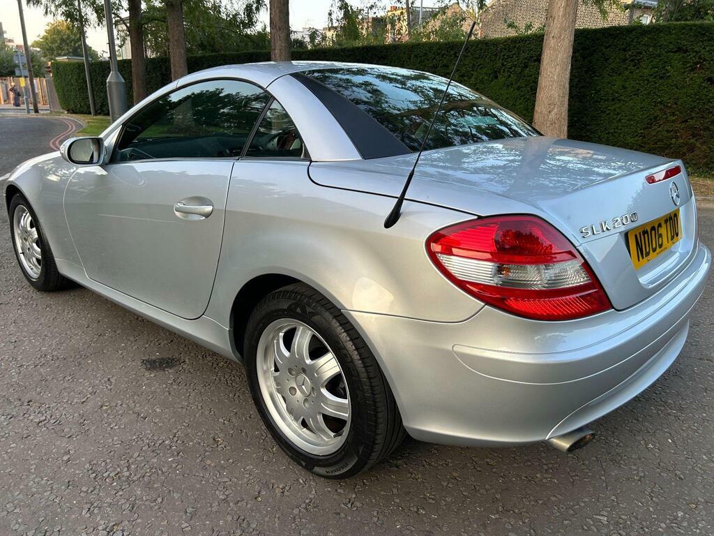 Mercedes-Benz SLK 1.8 Slk200 Kompressor Silver #5