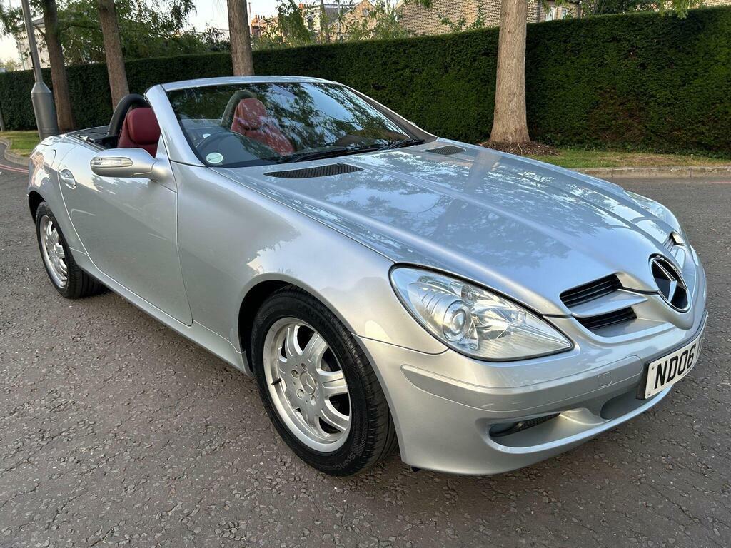 Mercedes-Benz SLK 3.5L Null Silver #15