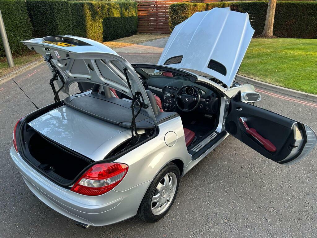 Mercedes-Benz SLK 3.5L Null Silver #76